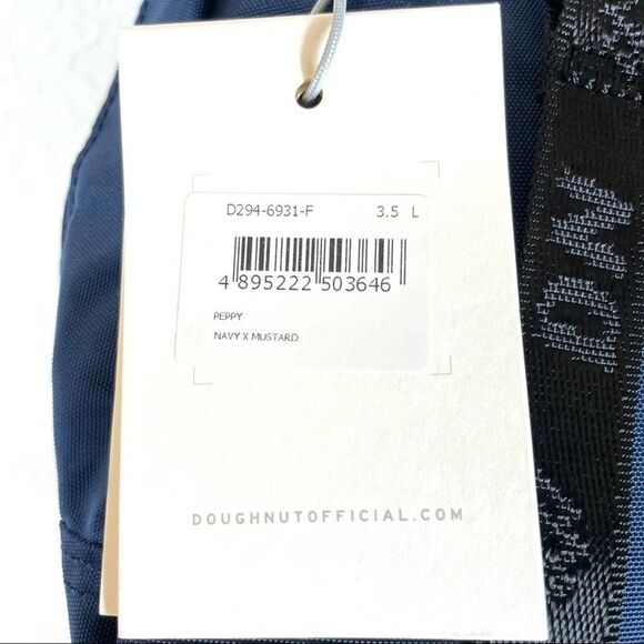 Doughnut Mini Backpack Navy NWT - Picture 10 of 12